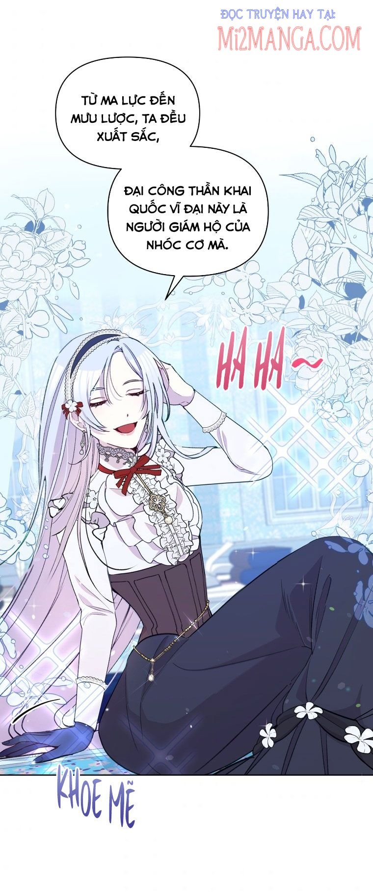 Hộ Vệ Của Bạo Chúa Là Ác Nữ: Chapter 54.5
