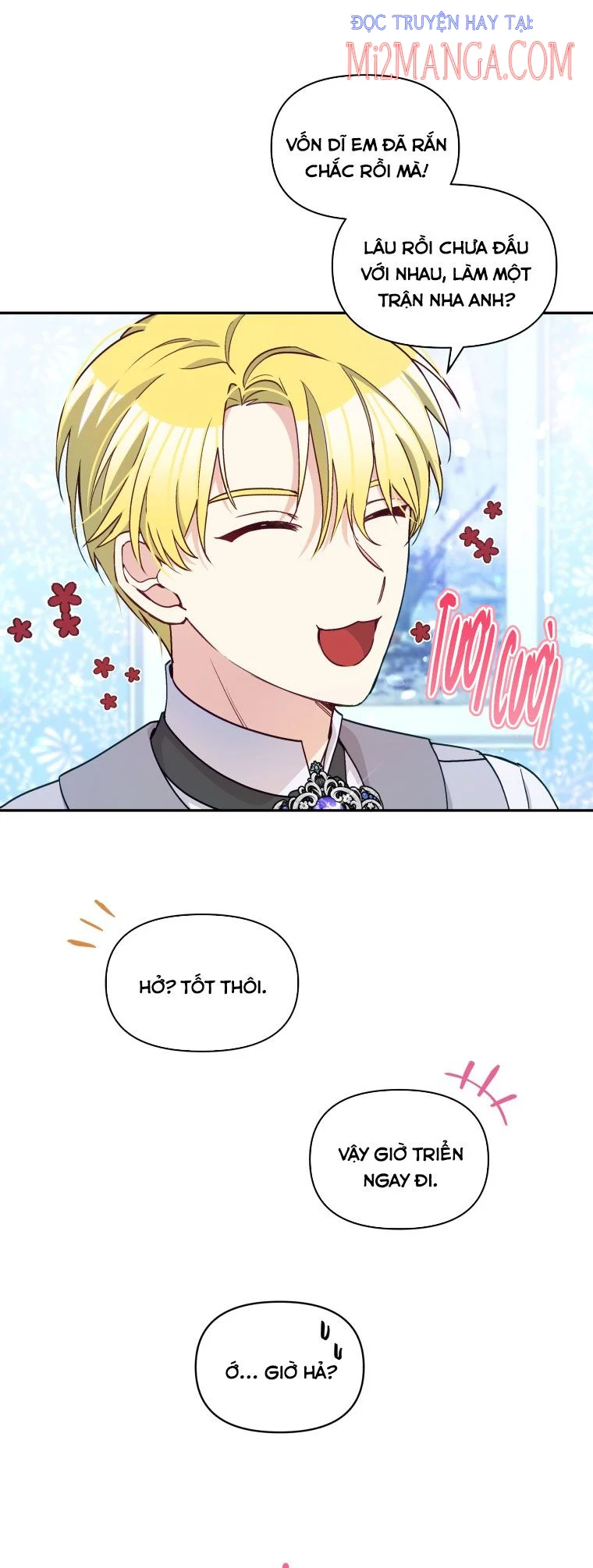 Hộ Vệ Của Bạo Chúa Là Ác Nữ: Chapter 55