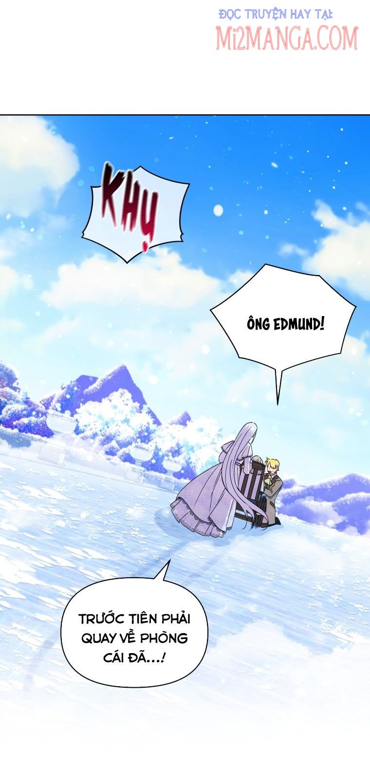 Hộ Vệ Của Bạo Chúa Là Ác Nữ: Chapter 58.5