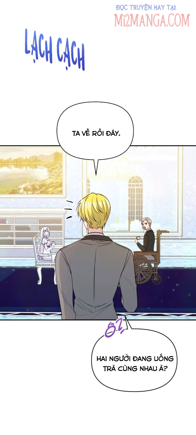 Hộ Vệ Của Bạo Chúa Là Ác Nữ: Chapter 58