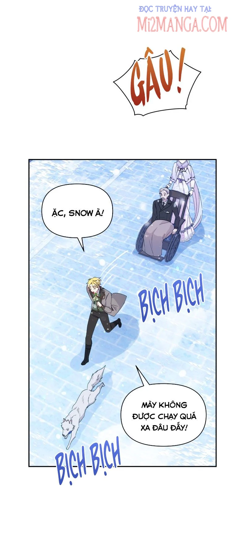 Hộ Vệ Của Bạo Chúa Là Ác Nữ: Chapter 58