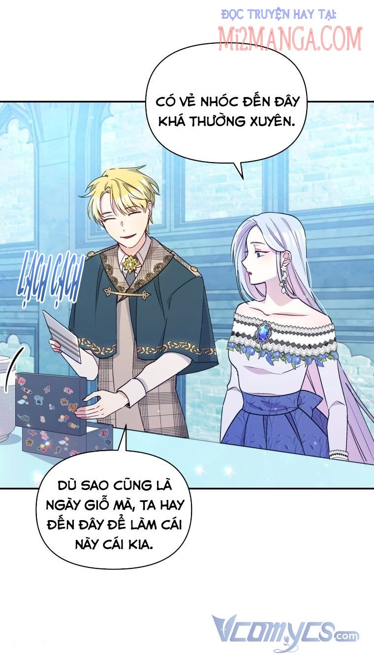 Hộ Vệ Của Bạo Chúa Là Ác Nữ: Chapter 59.5