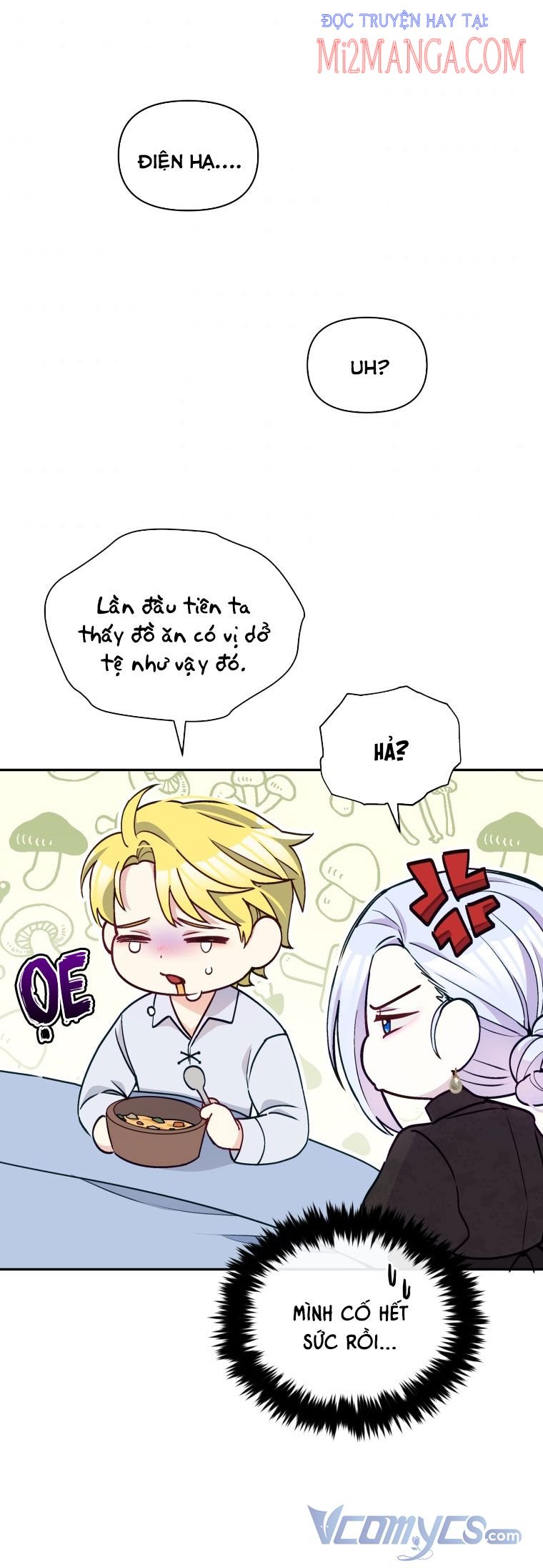 Hộ Vệ Của Bạo Chúa Là Ác Nữ: Chapter 59