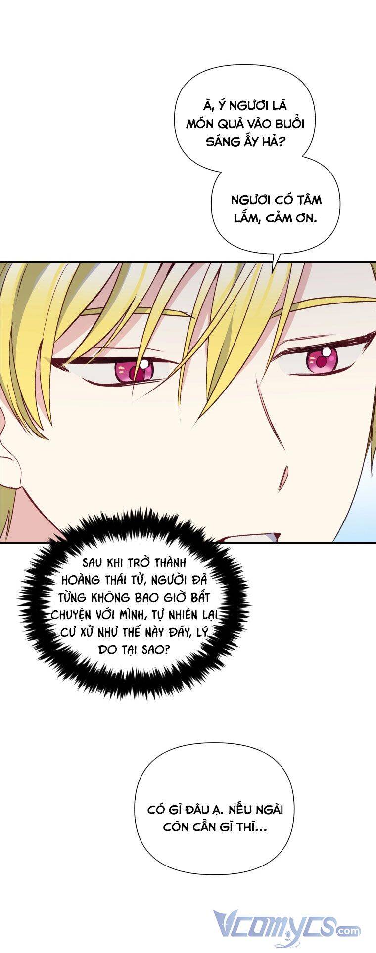 Hộ Vệ Của Bạo Chúa Là Ác Nữ: Chapter 67
