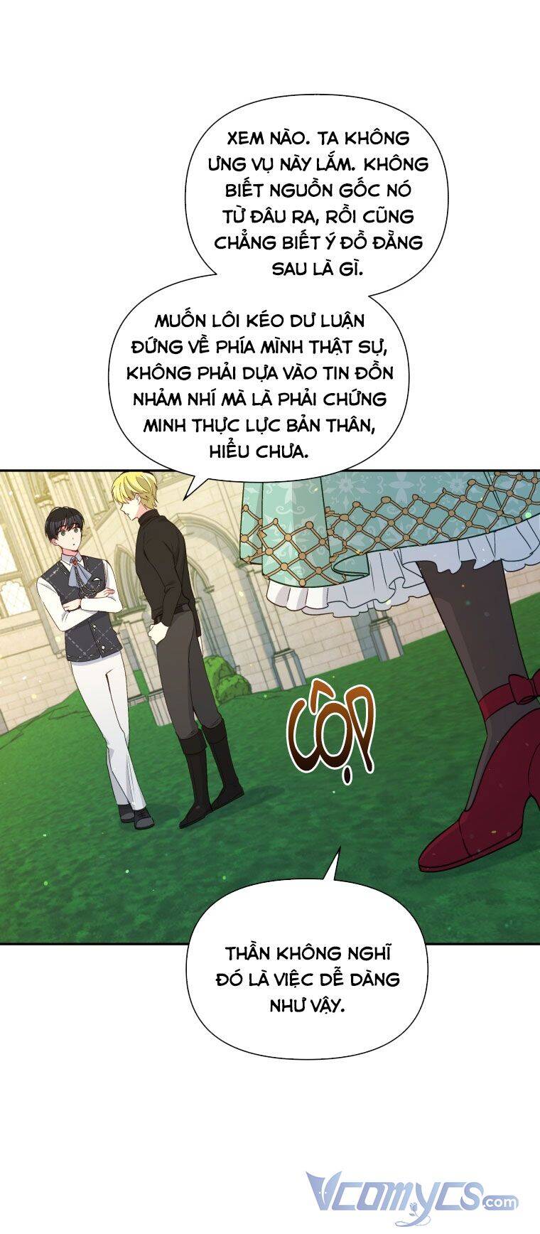 Hộ Vệ Của Bạo Chúa Là Ác Nữ: Chapter 67