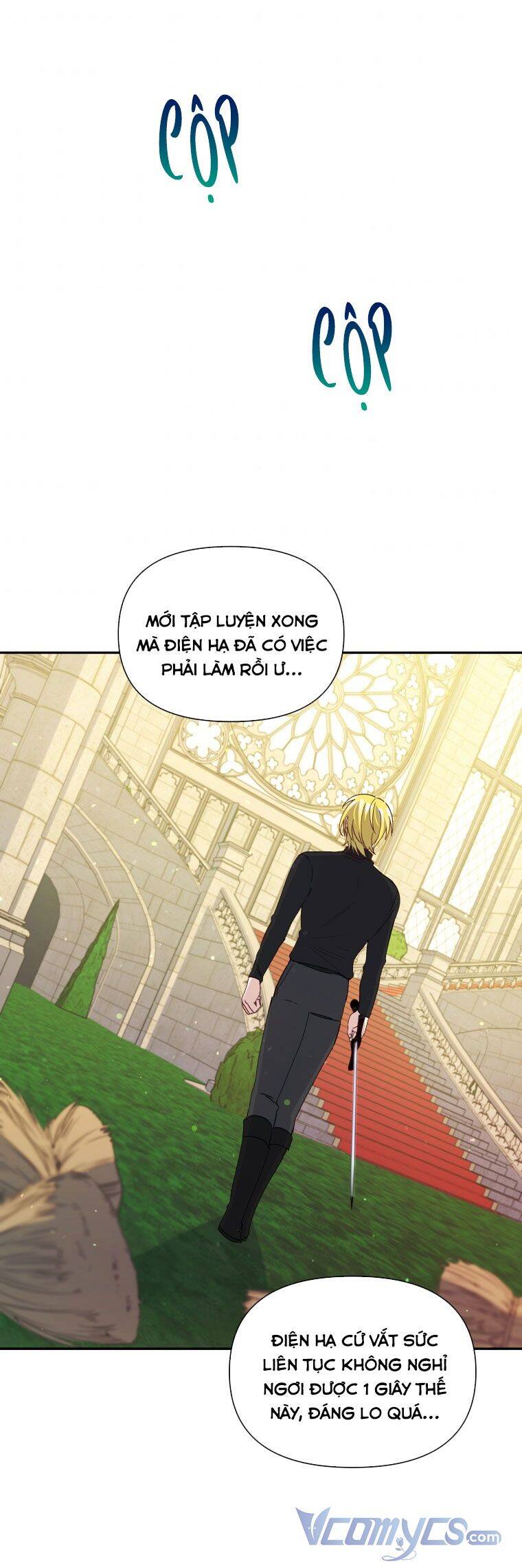 Hộ Vệ Của Bạo Chúa Là Ác Nữ: Chapter 68