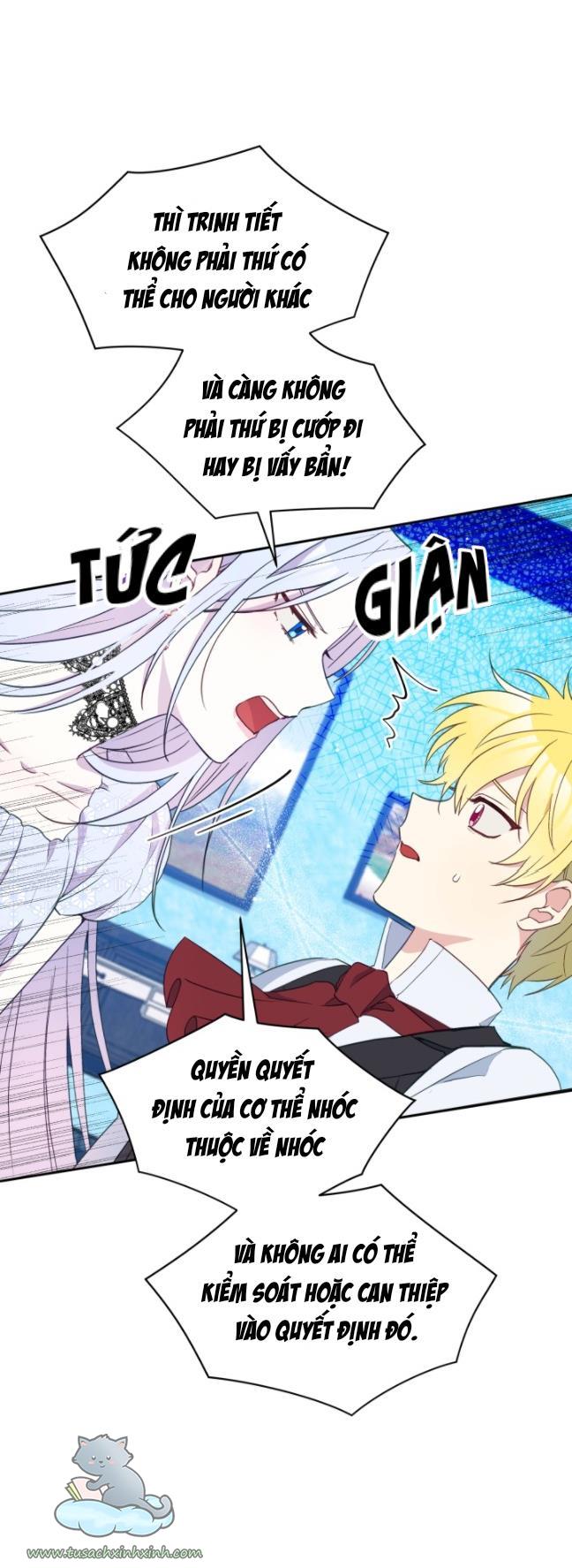 Người Giám Hộ Của Bạo Chúa Là Ma Nữ Phản Diện: Người Giám Hộ Của Bạo [...] – Chap 27