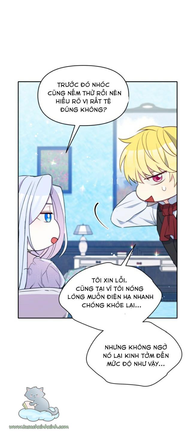 Người Giám Hộ Của Bạo Chúa Là Ma Nữ Phản Diện: Người Giám Hộ Của Bạo [...] – Chap 27