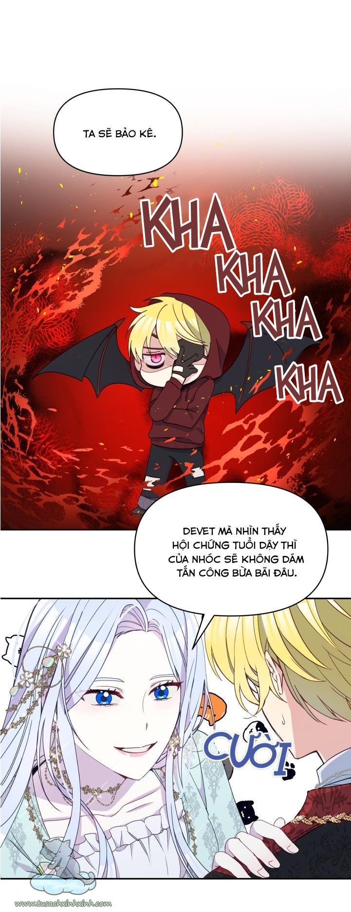 Người Giám Hộ Của Bạo Chúa Là Ma Nữ Phản Diện: Người Giám Hộ Của Bạo [...] – Chap 32