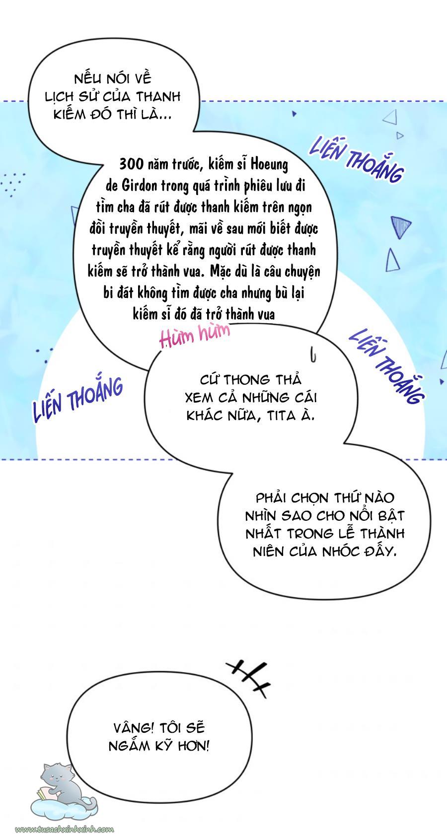 Người Giám Hộ Của Bạo Chúa Là Ma Nữ Phản Diện: Người Giám Hộ Của Bạo [...] – Chap 46