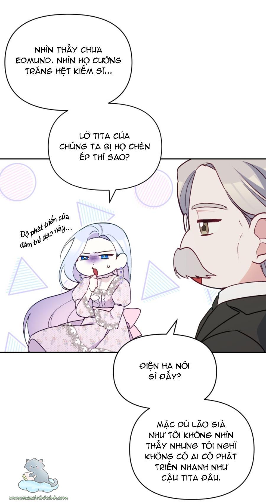 Người Giám Hộ Của Bạo Chúa Là Ma Nữ Phản Diện: Người Giám Hộ Của Bạo [...] – Chap 46