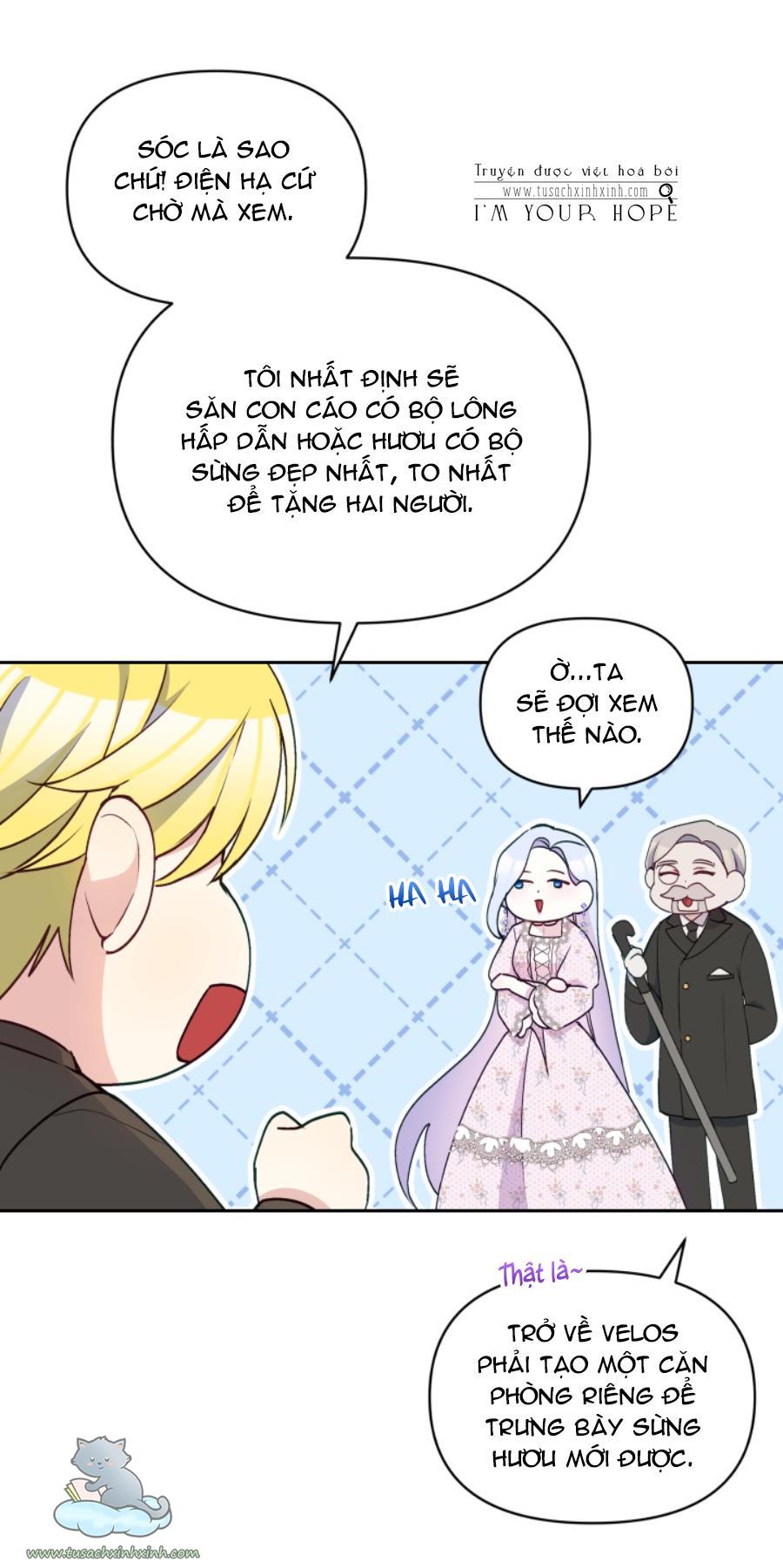 Người Giám Hộ Của Bạo Chúa Là Ma Nữ Phản Diện: Người Giám Hộ Của Bạo [...] – Chap 46