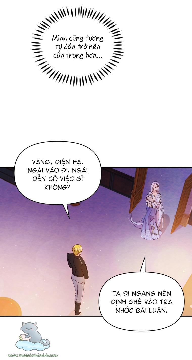 Người Giám Hộ Của Bạo Chúa Là Ma Nữ Phản Diện: Người Giám Hộ Của Bạo [...] – Chap 61