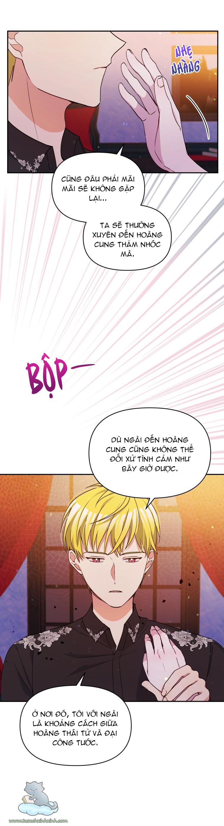 Người Giám Hộ Của Bạo Chúa Là Ma Nữ Phản Diện: Người Giám Hộ Của Bạo [...] – Chap 61
