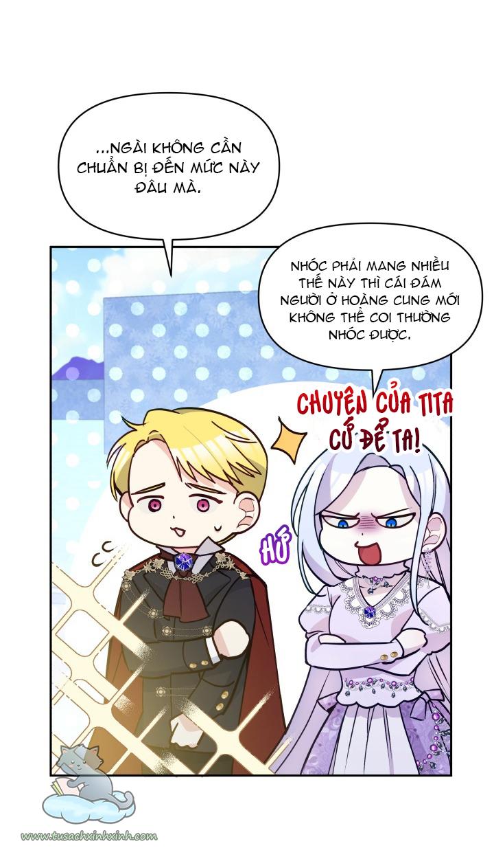 Người Giám Hộ Của Bạo Chúa Là Ma Nữ Phản Diện: Người Giám Hộ Của Bạo [...] – Chap 62
