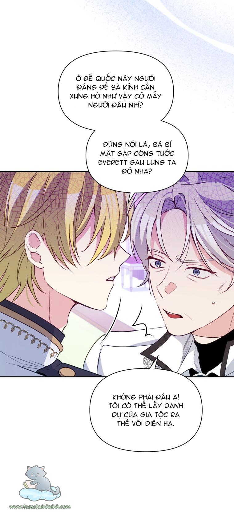 Người Giám Hộ Của Bạo Chúa Là Ma Nữ Phản Diện: Người Giám Hộ Của Bạo [...] – Chap 65