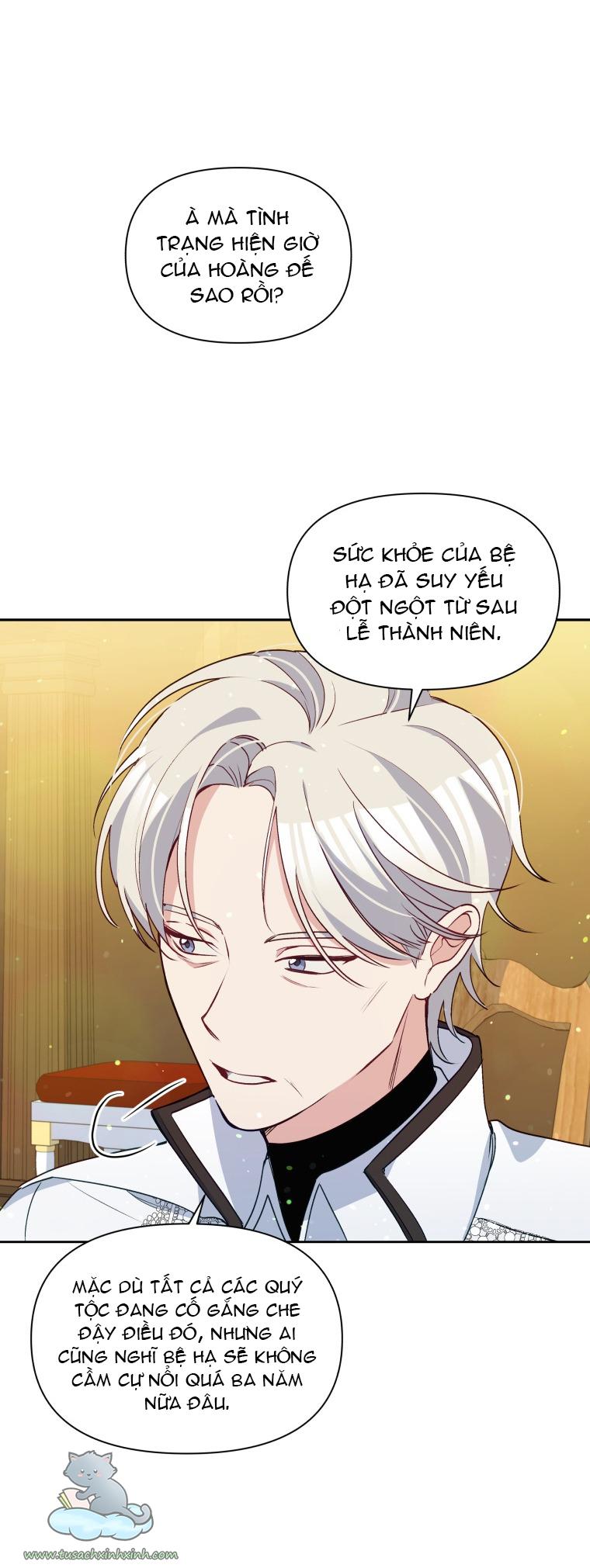 Người Giám Hộ Của Bạo Chúa Là Ma Nữ Phản Diện: Người Giám Hộ Của Bạo [...] – Chap 65
