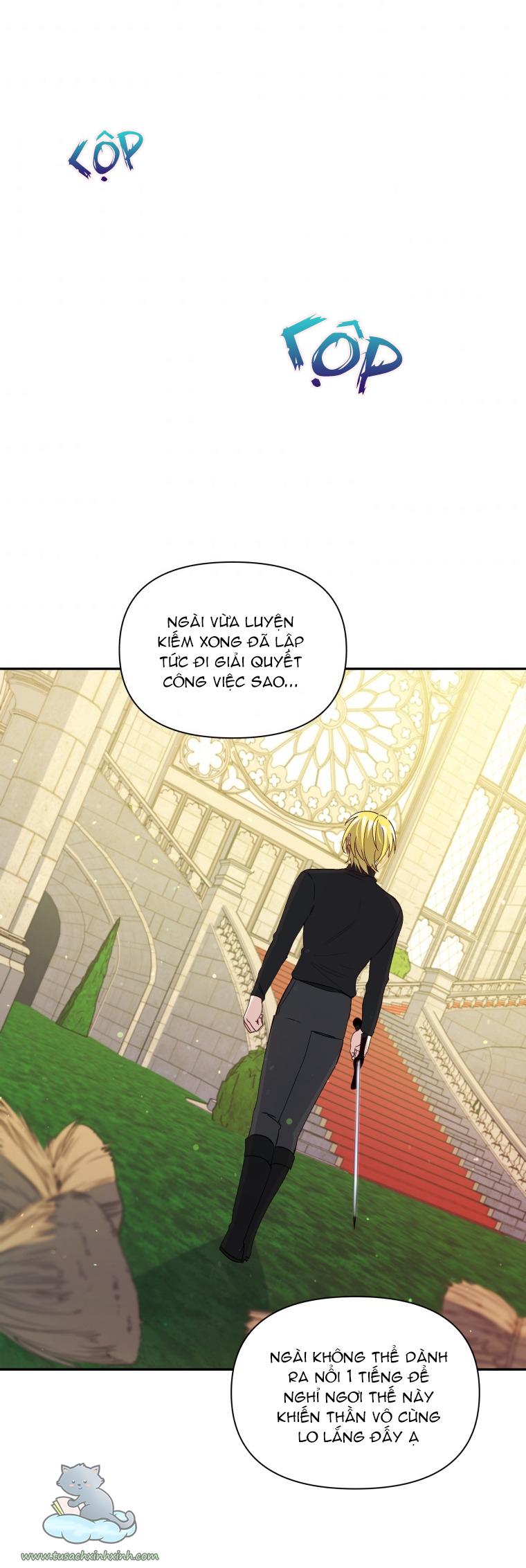 Người Giám Hộ Của Bạo Chúa Là Ma Nữ Phản Diện: Người Giám Hộ Của Bạo [...] – Chap 68