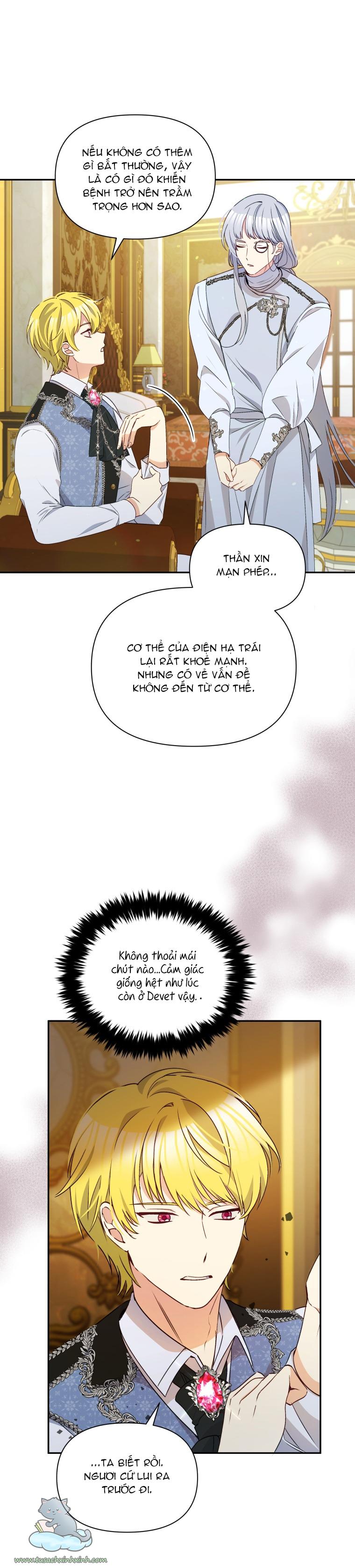 Người Giám Hộ Của Bạo Chúa Là Ma Nữ Phản Diện: Người Giám Hộ Của Bạo [...] – Chap 69