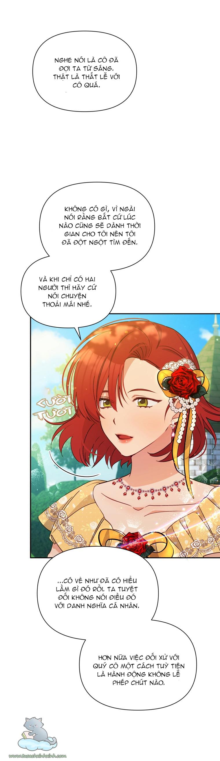 Người Giám Hộ Của Bạo Chúa Là Ma Nữ Phản Diện: Người Giám Hộ Của Bạo [...] – Chap 69