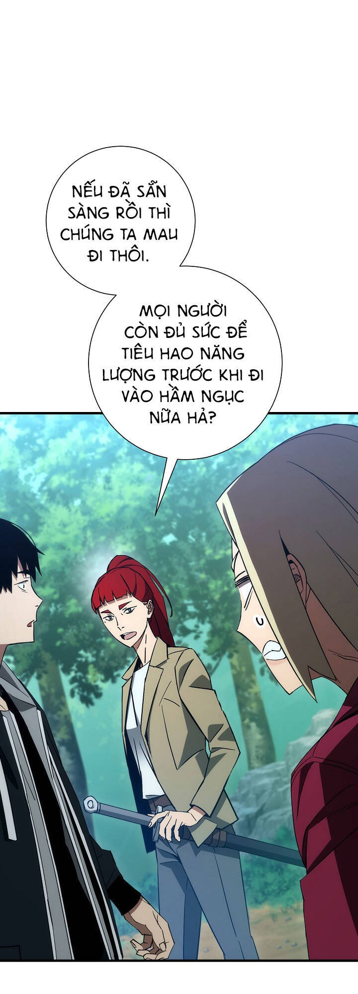Anh Hùng Trở Về: Chương 15