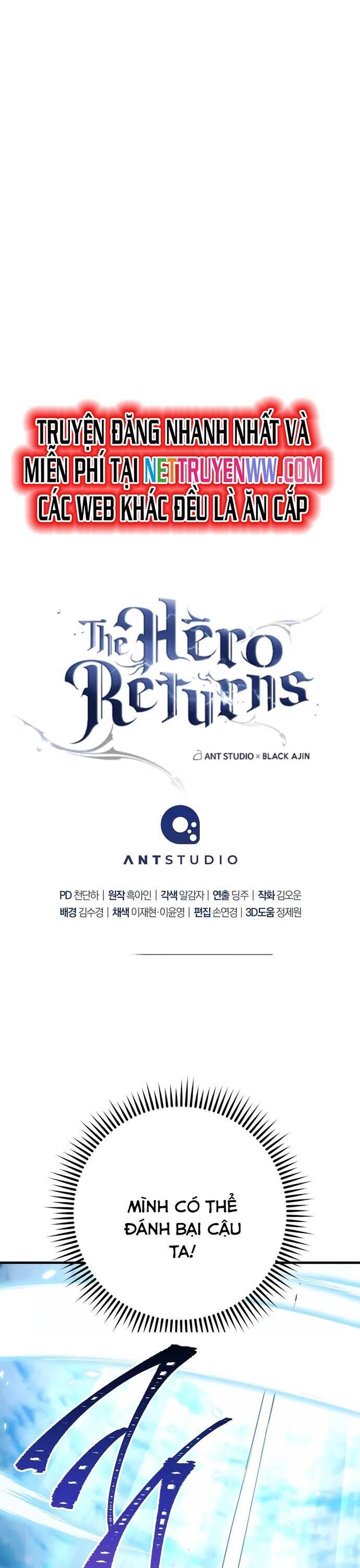 Anh Hùng Trở Về: Chapter 105
