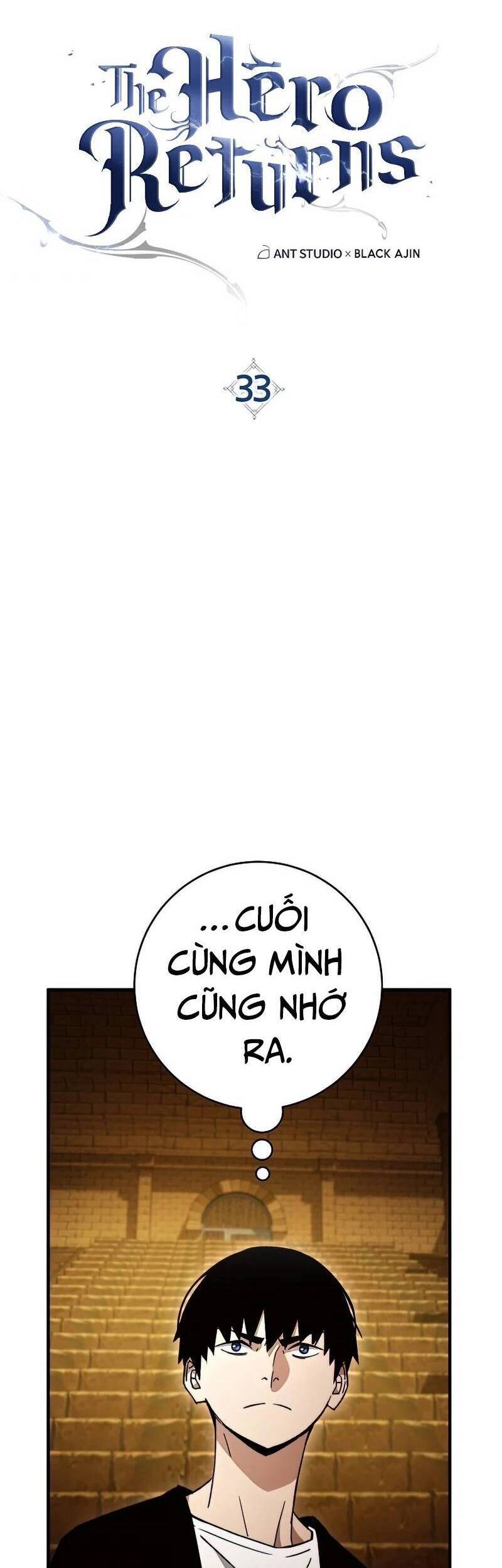 Anh Hùng Trở Về: Chương 33