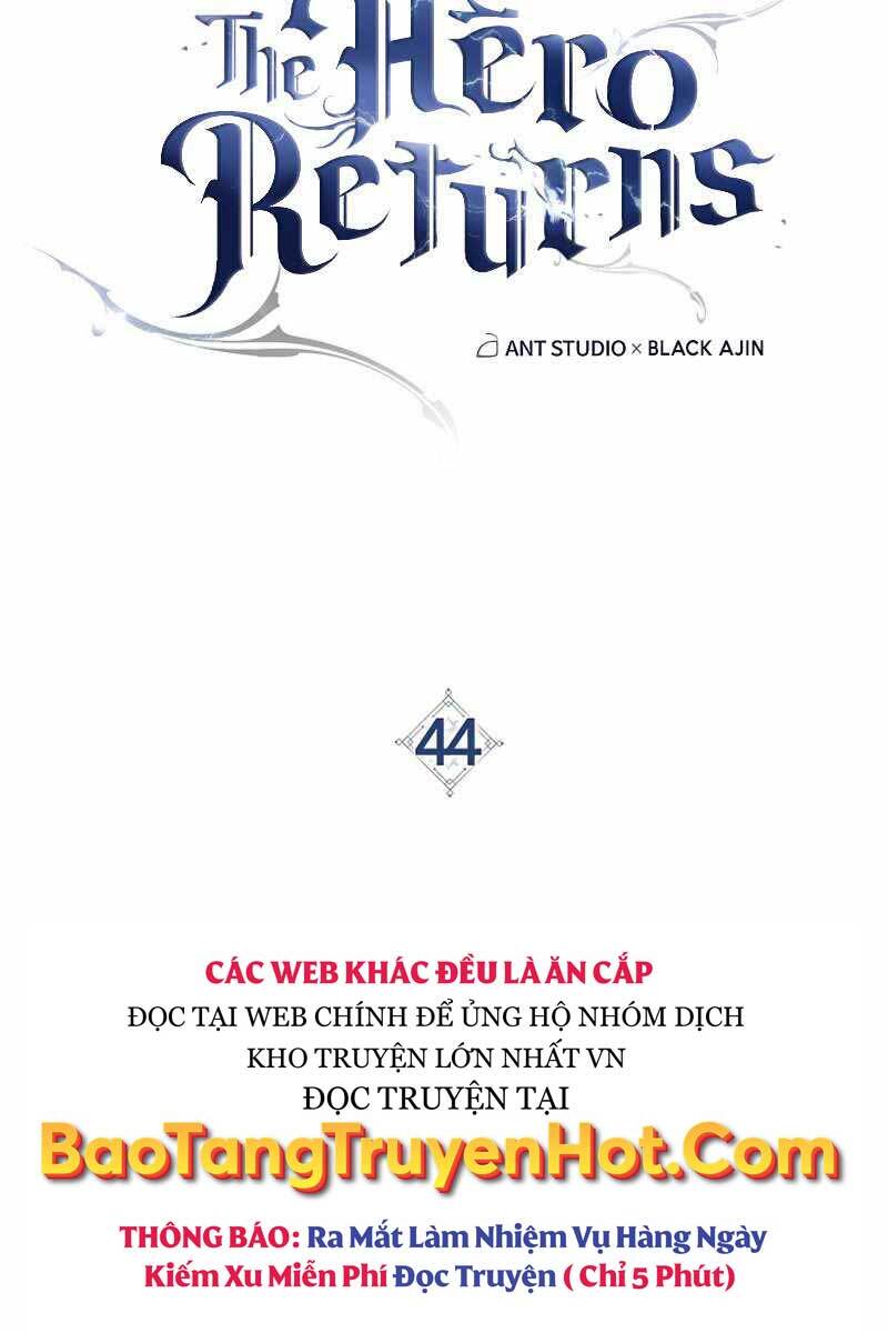 Anh Hùng Trở Về: Chương 44