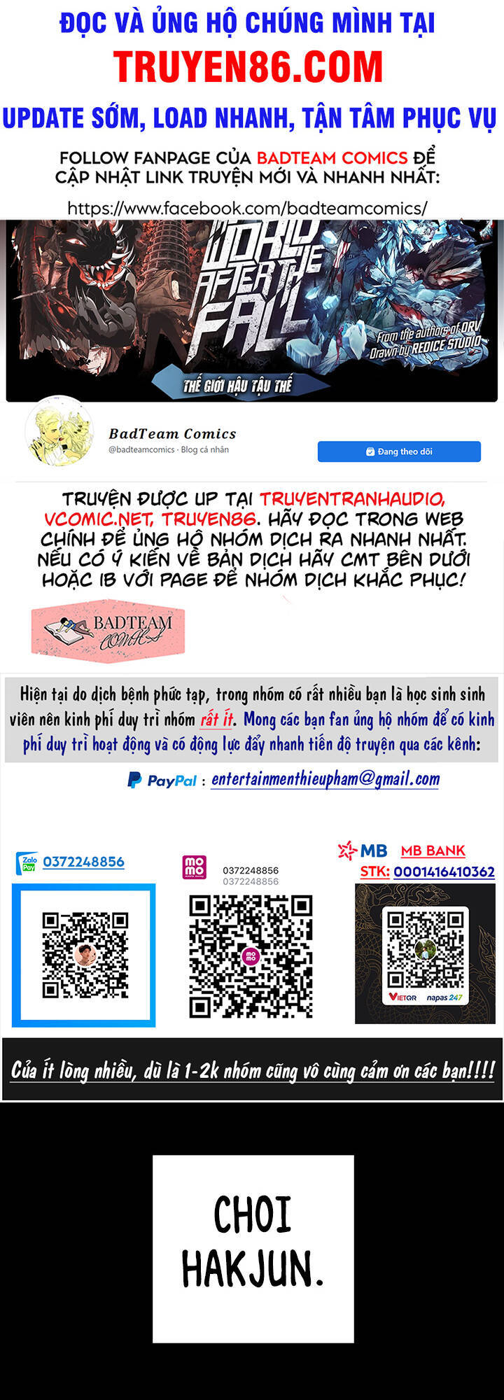 Anh Hùng Trở Về: Chương 5