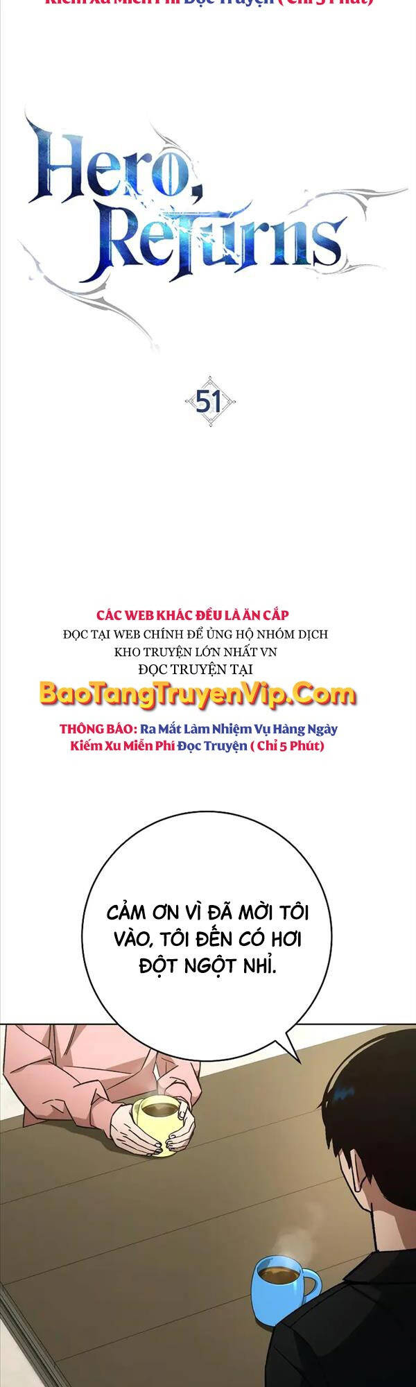 Anh Hùng Trở Về: Chương 51