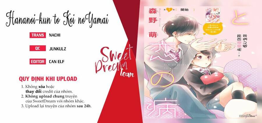 Hananoi-Kun Và Căn Bệnh Tình Yêu: Chương 1