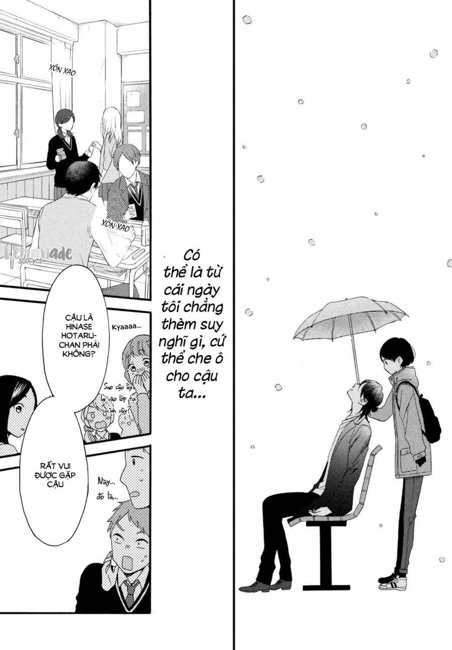 Hananoi-Kun Và Căn Bệnh Tình Yêu: Chương 1
