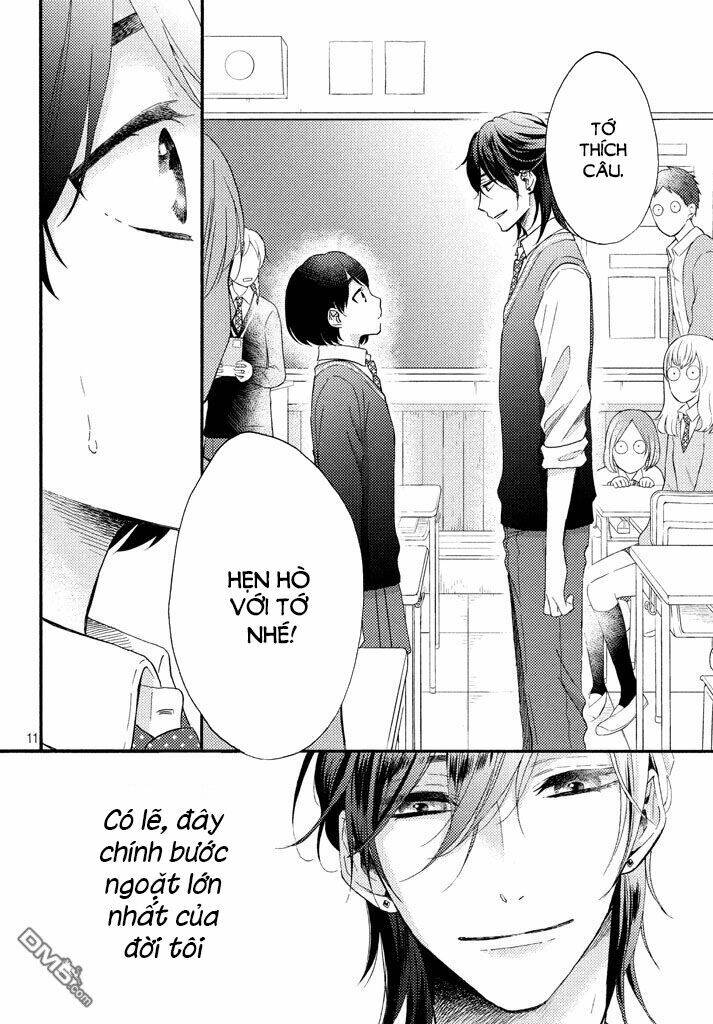 Hananoi-Kun Và Căn Bệnh Tình Yêu: Chương 1