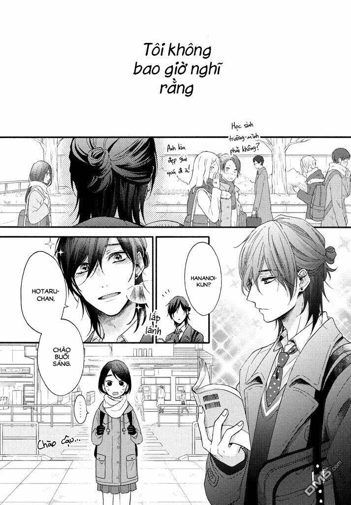 Hananoi-Kun Và Căn Bệnh Tình Yêu: Chương 1