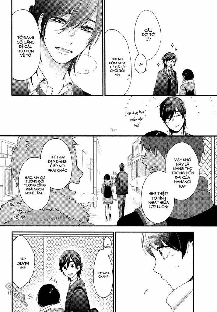 Hananoi-Kun Và Căn Bệnh Tình Yêu: Chương 1