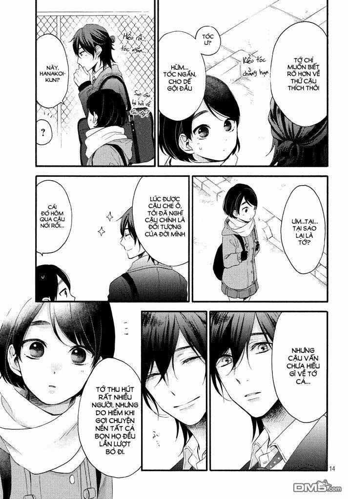 Hananoi-Kun Và Căn Bệnh Tình Yêu: Chương 1