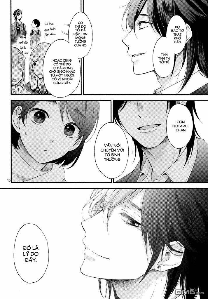 Hananoi-Kun Và Căn Bệnh Tình Yêu: Chương 1
