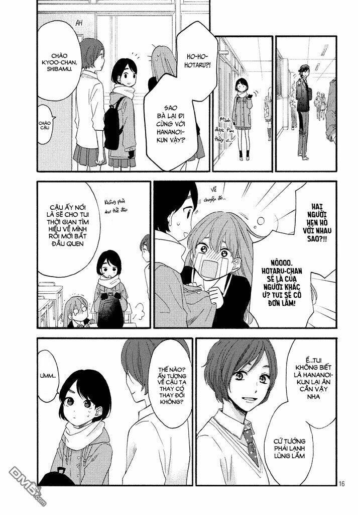 Hananoi-Kun Và Căn Bệnh Tình Yêu: Chương 1