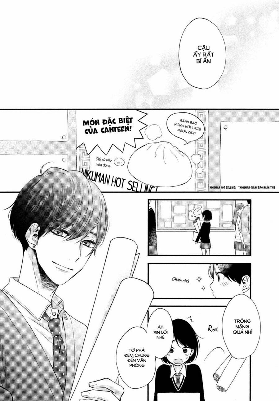 Hananoi-Kun Và Căn Bệnh Tình Yêu: Chương 1