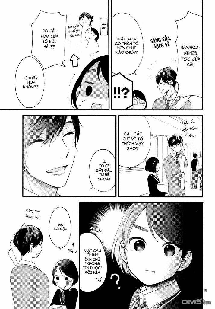 Hananoi-Kun Và Căn Bệnh Tình Yêu: Chương 1