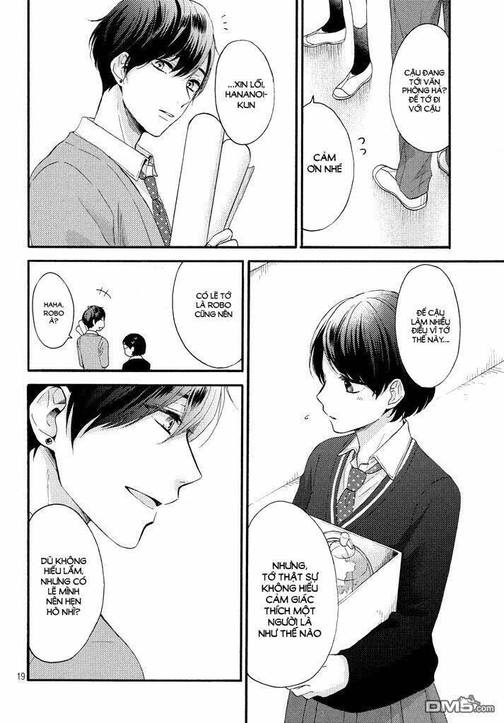 Hananoi-Kun Và Căn Bệnh Tình Yêu: Chương 1