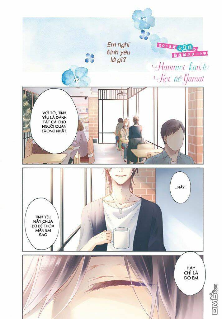 Hananoi-Kun Và Căn Bệnh Tình Yêu: Chương 1
