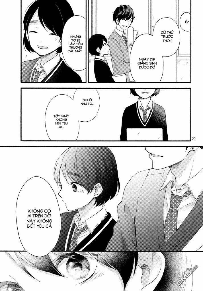 Hananoi-Kun Và Căn Bệnh Tình Yêu: Chương 1