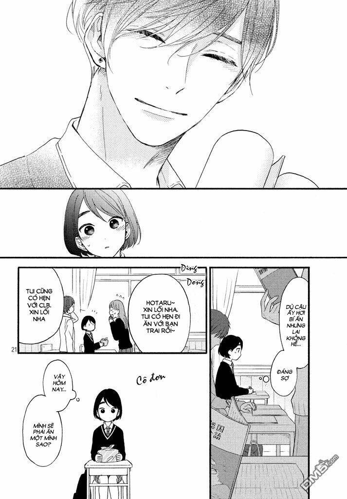 Hananoi-Kun Và Căn Bệnh Tình Yêu: Chương 1