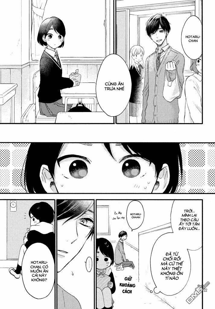 Hananoi-Kun Và Căn Bệnh Tình Yêu: Chương 1