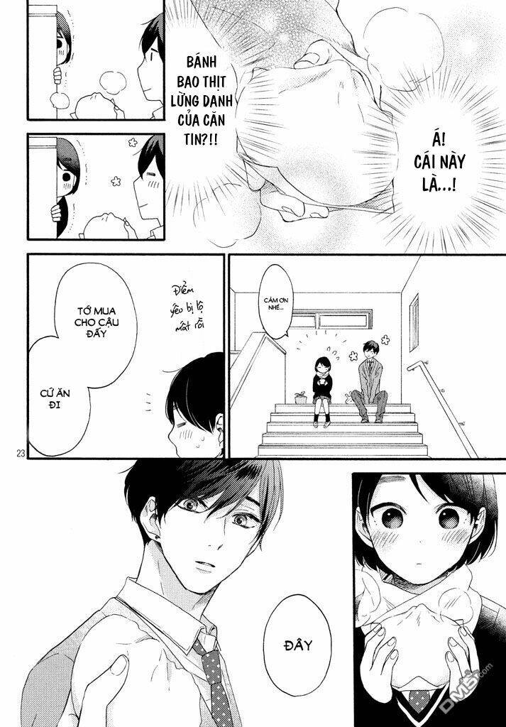 Hananoi-Kun Và Căn Bệnh Tình Yêu: Chương 1