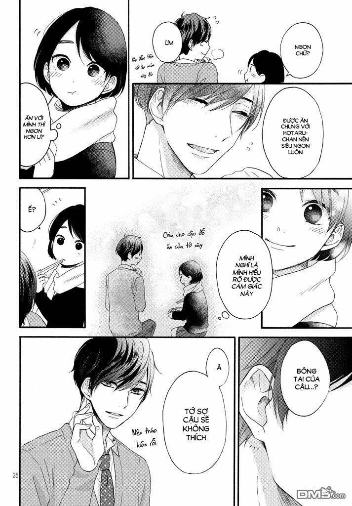 Hananoi-Kun Và Căn Bệnh Tình Yêu: Chương 1
