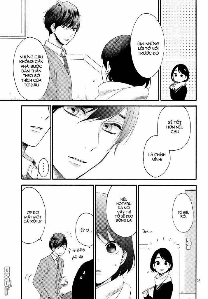 Hananoi-Kun Và Căn Bệnh Tình Yêu: Chương 1