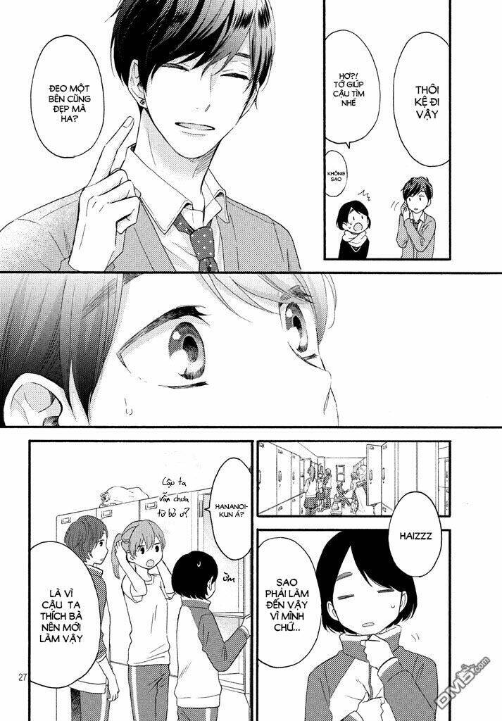 Hananoi-Kun Và Căn Bệnh Tình Yêu: Chương 1