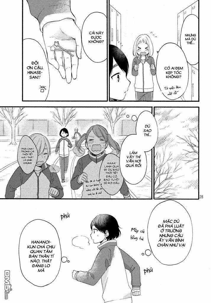 Hananoi-Kun Và Căn Bệnh Tình Yêu: Chương 1
